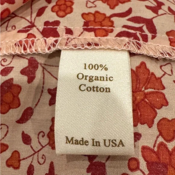 NWOT Christy Dawn The Brooklyn Dress in Mandarin Ditsy Field Size 2X - Picture 11 of 12